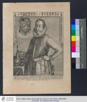 Sereniss. Et Invictiss. Sigismvndo III. Regi Poloniae ...