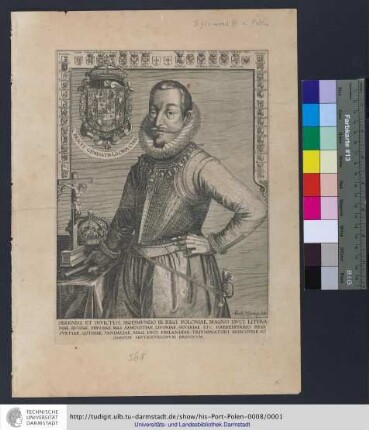 Sereniss. Et Invictiss. Sigismvndo III. Regi Poloniae ...
