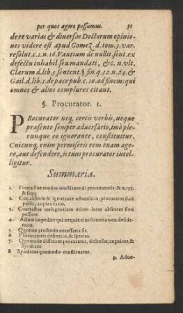 Procurator.