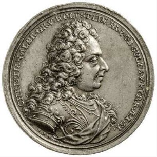 Medaille, 1723