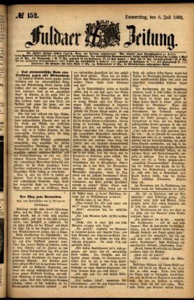 Ausgabe vom Donnerstag, den 06. Juli 1882.