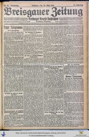 25.03.1920 (I.)