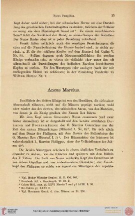 Ancus Marcius
