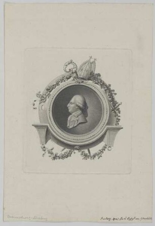 Bildnis des Friedrich August von York und Albany
