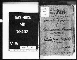 München, Studienseminar: Aufnahmen und Freiplätze.