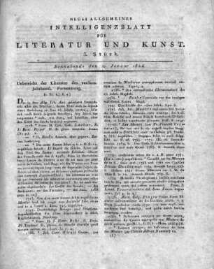 1804-01-21 : 03. Stück