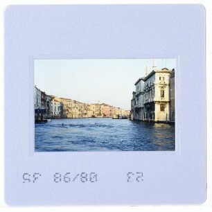 Venedig, Canal Grande,Venedig, Palazzo Belloni Battagia,Venedig, Ca' Tron