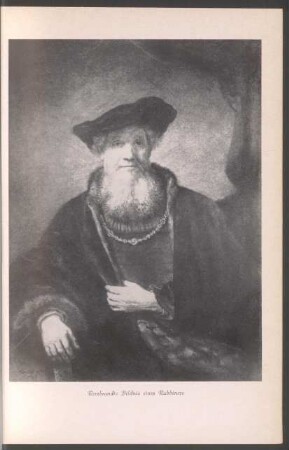 Rembrandt: Bildnis eines Rabbiners