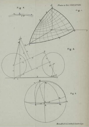 Plate to Vol. XXX. No. 120.