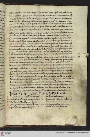 Liber VII