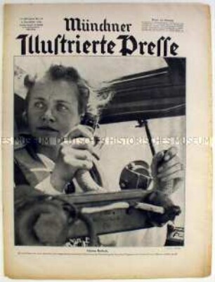 Wochenzeitschrift "Münchner Illustrierte Presse" u.a. über rumänische Gebirgsjäger im Kaukasus