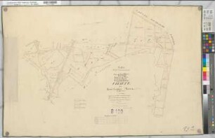 Rheine (Rheine), Teilung der Bentlager Mark, Bl.2 Brouillonkarte