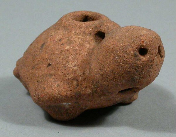 Clay whistle (?)