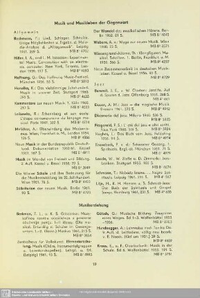 Musikerziehung