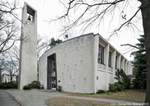 United States Army Chapel (Simultankirche für christliche Konfessionen und Amerikaner mosaischen Glaubens); Berlin, Steglitz-Zehlendorf