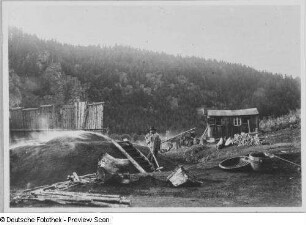 Steinbach/Erzgebirge. Kohlenmeiler (an der Schmalzgrubener Straße)