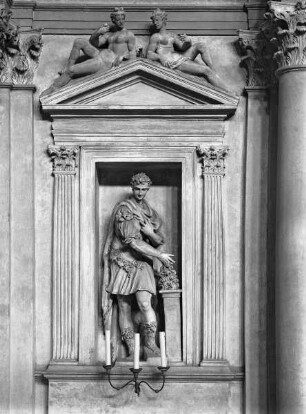 Statue des Gaius Mucius Scaevola vor Porsena