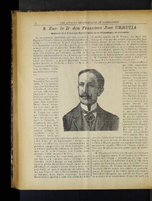S. Exc. le Dr. don Francisco José.