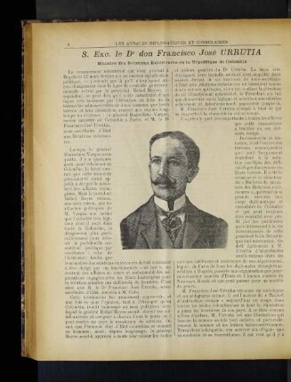 S. Exc. le Dr. don Francisco José.