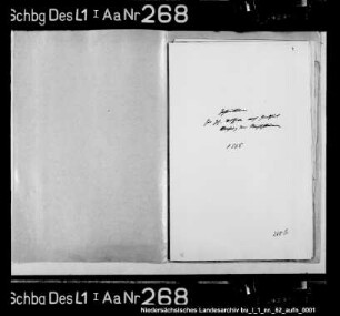 Zahlung der rückständigen Reichssteuern durch Johann Witschive in Frankfurt