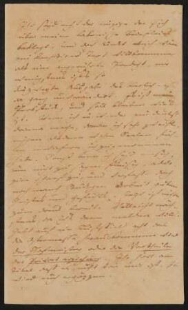 Brief von Johann Wolfgang von Goethe an Ernst Theodor Langer, 06.03.1774