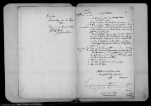 Berechtsame der Braunkohlenmutung "Heinrich" bei Wackersleben