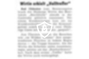 Wirtin erhielt "Volltreffer"