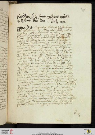 Ohne Überschrift. [Predigttext, Mt 22,21]