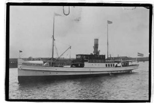 Bürgermeister Lafrenz ex Seelotse (1908), Fehmarn Linie