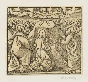 Christi Himmelfahrt, aus: "Szenen aus der Bibel"