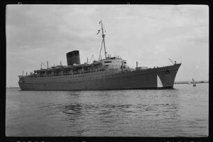 Caronia (1949), Cunard-White-Star, Liverpool