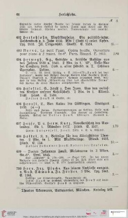 Herlogsohn (Nr. 692 - 700)