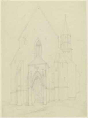 Kirche in Königshofen an der Heide