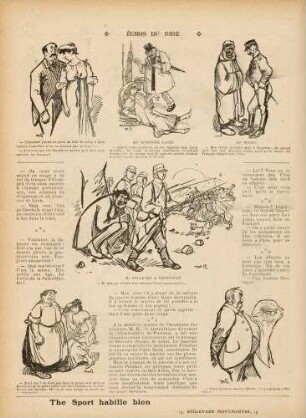 Le rire: journal humoristique
