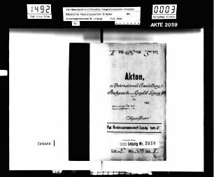 Internationale Ausstellung für Buchgewerbe und Grafik in Leipzig 1914, Bd. 02