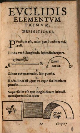 Evclidis Elementorvm Libri XV. : Accessit Liber XVI. De Qvinqve Solidorvm Regvlarivm inter se comparatione