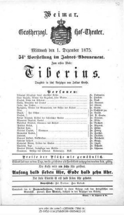 Tiberius