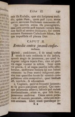 147-149, Caput II