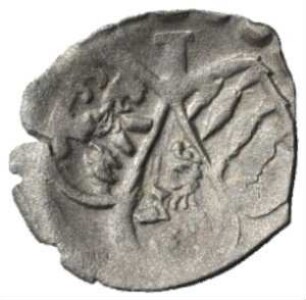 Fundmünze, Pfennig (Schüsselpfennig), 1569 - 1604