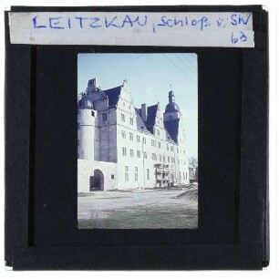 Leitzkau, Schloss : Südwestansicht