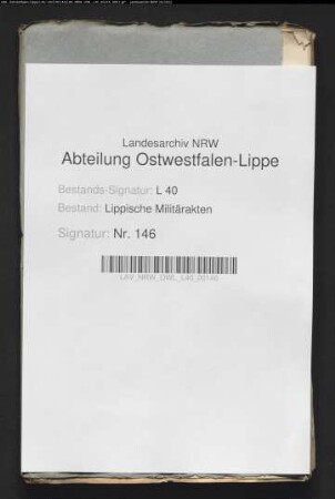 Kostenrechnung für das lipp. Kreiskontingent für Nov. 1795