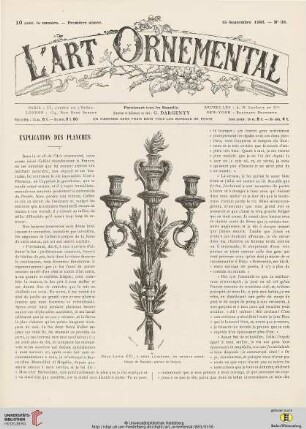 Nr. 33 (15 Septembre 1883)
