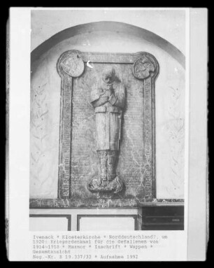 Denkmal für die Gefallenen von 1914-1918