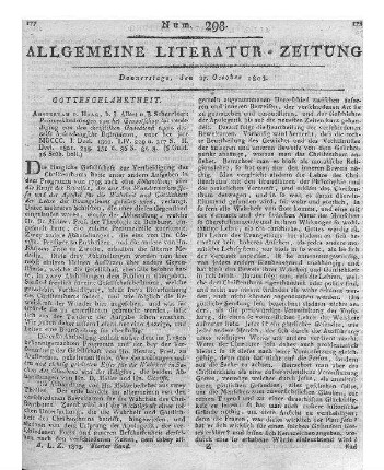 Kleines Schulbuch oder Leseübungen für Anfänger im Lesen. Quedlinburg: Ernst 1803