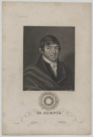 Bildnis des Georg Friedrich König