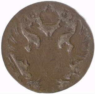 Münze, 10 Groschen, 1831