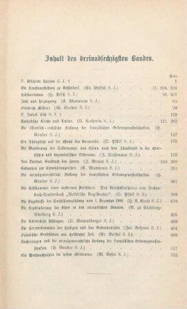 III Inhaltsverzeichnis