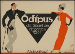 Ödipus, der Stiefel der eleganten Welt