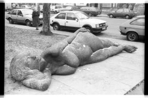 Kleinbildnegativ: Schlesisches Tor, 1987