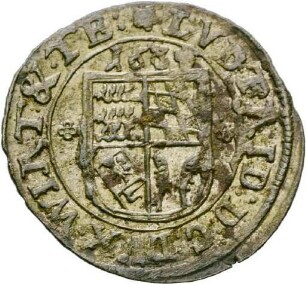 2 Kreuzer des Herzogtums Württemberg aus dem Jahr 1630